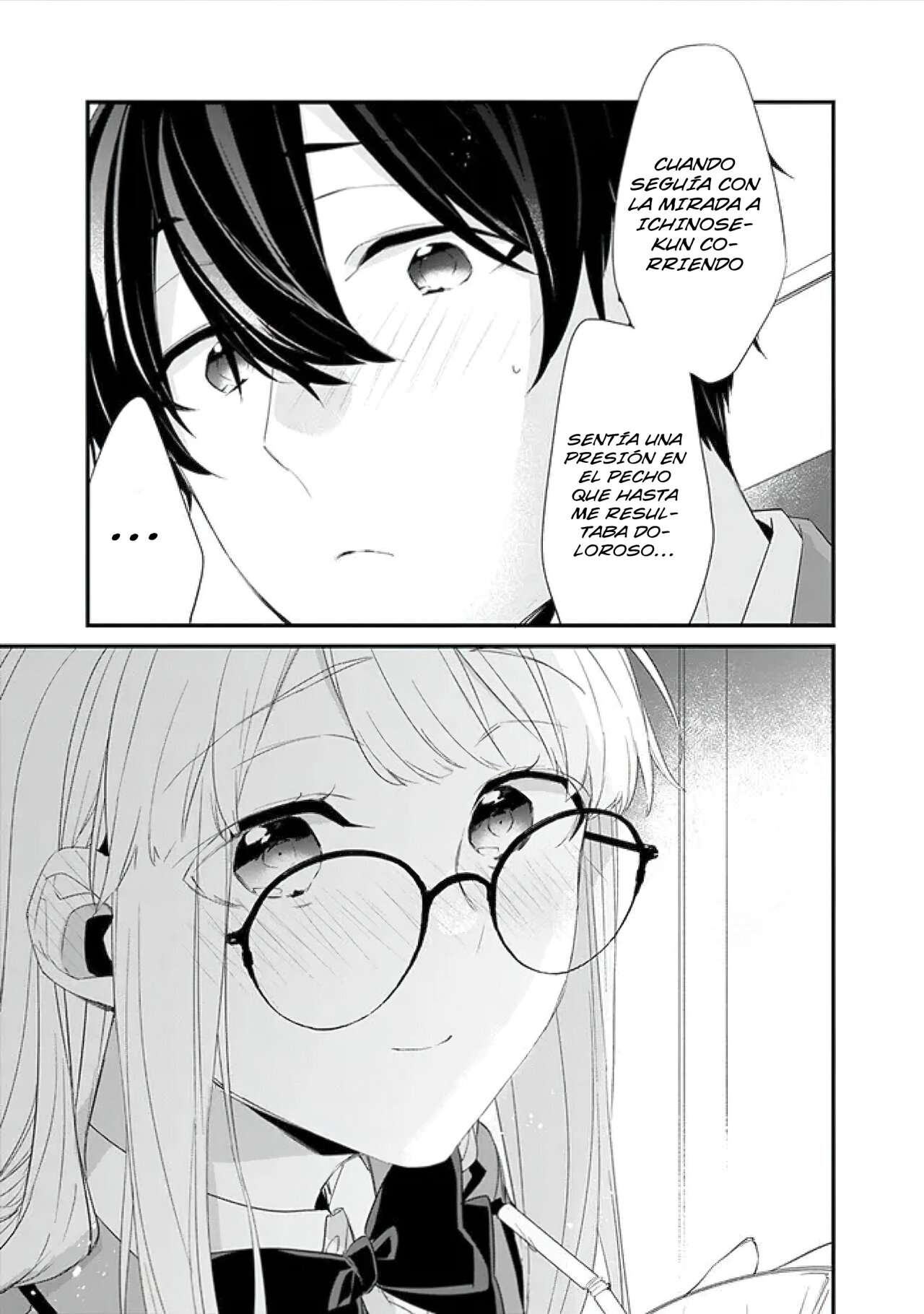 Osananajimi Kanojo no Morahara ga Hidoi n de Zetsuen Sengen Shite Yatta: Jibun Rashiku Ikiru Koto ni Shitara, Naze ka Tonari no Seki no Kakure Bishoujo kara Kokuhaku Sareta Capitulo 9 página 16