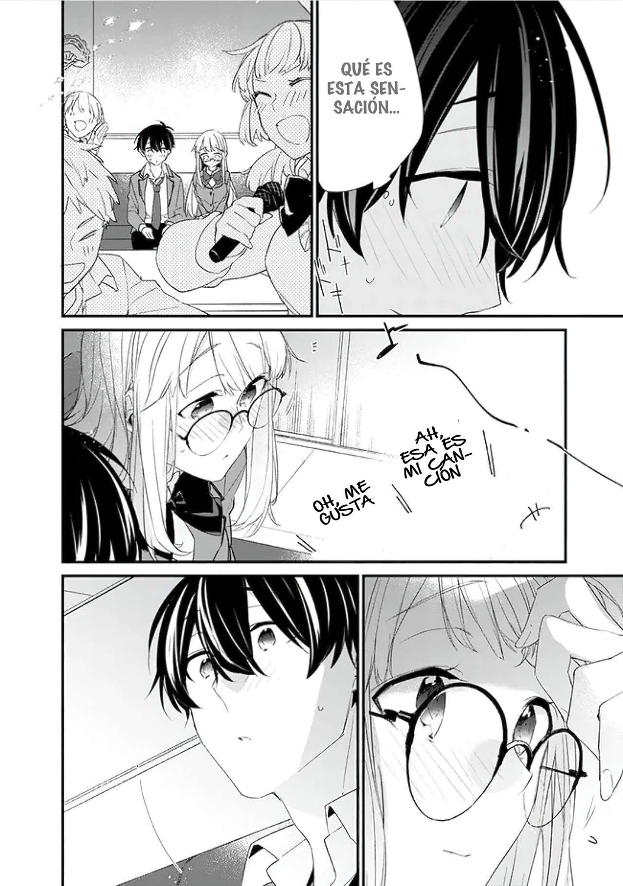 Osananajimi Kanojo no Morahara ga Hidoi n de Zetsuen Sengen Shite Yatta: Jibun Rashiku Ikiru Koto ni Shitara, Naze ka Tonari no Seki no Kakure Bishoujo kara Kokuhaku Sareta Capitulo 9 página 17