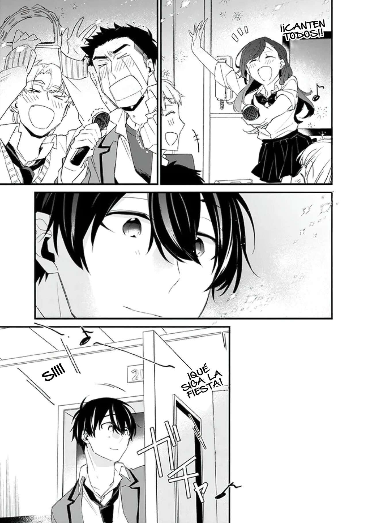 Osananajimi Kanojo no Morahara ga Hidoi n de Zetsuen Sengen Shite Yatta: Jibun Rashiku Ikiru Koto ni Shitara, Naze ka Tonari no Seki no Kakure Bishoujo kara Kokuhaku Sareta Capitulo 9 página 18