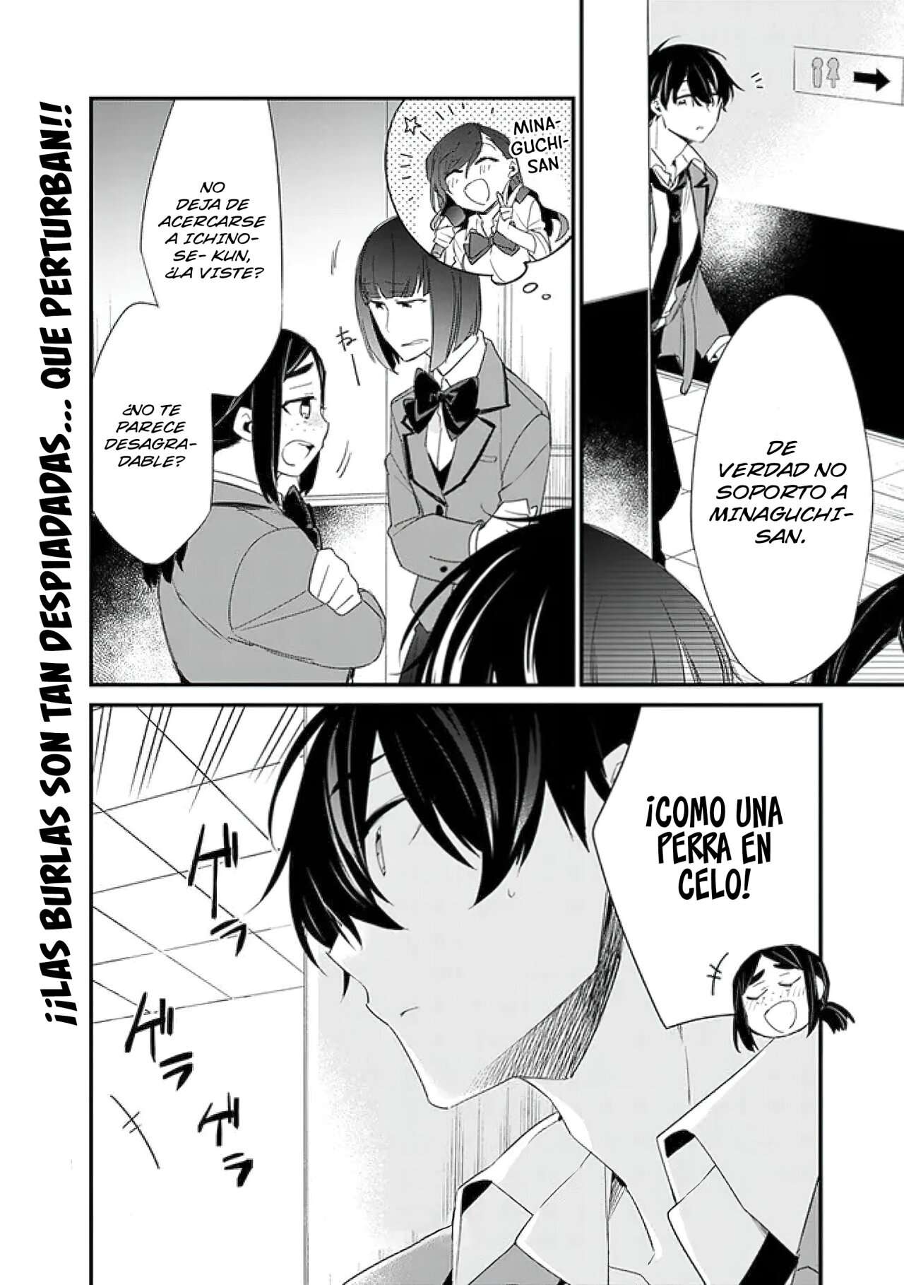Osananajimi Kanojo no Morahara ga Hidoi n de Zetsuen Sengen Shite Yatta: Jibun Rashiku Ikiru Koto ni Shitara, Naze ka Tonari no Seki no Kakure Bishoujo kara Kokuhaku Sareta Capitulo 9 página 19