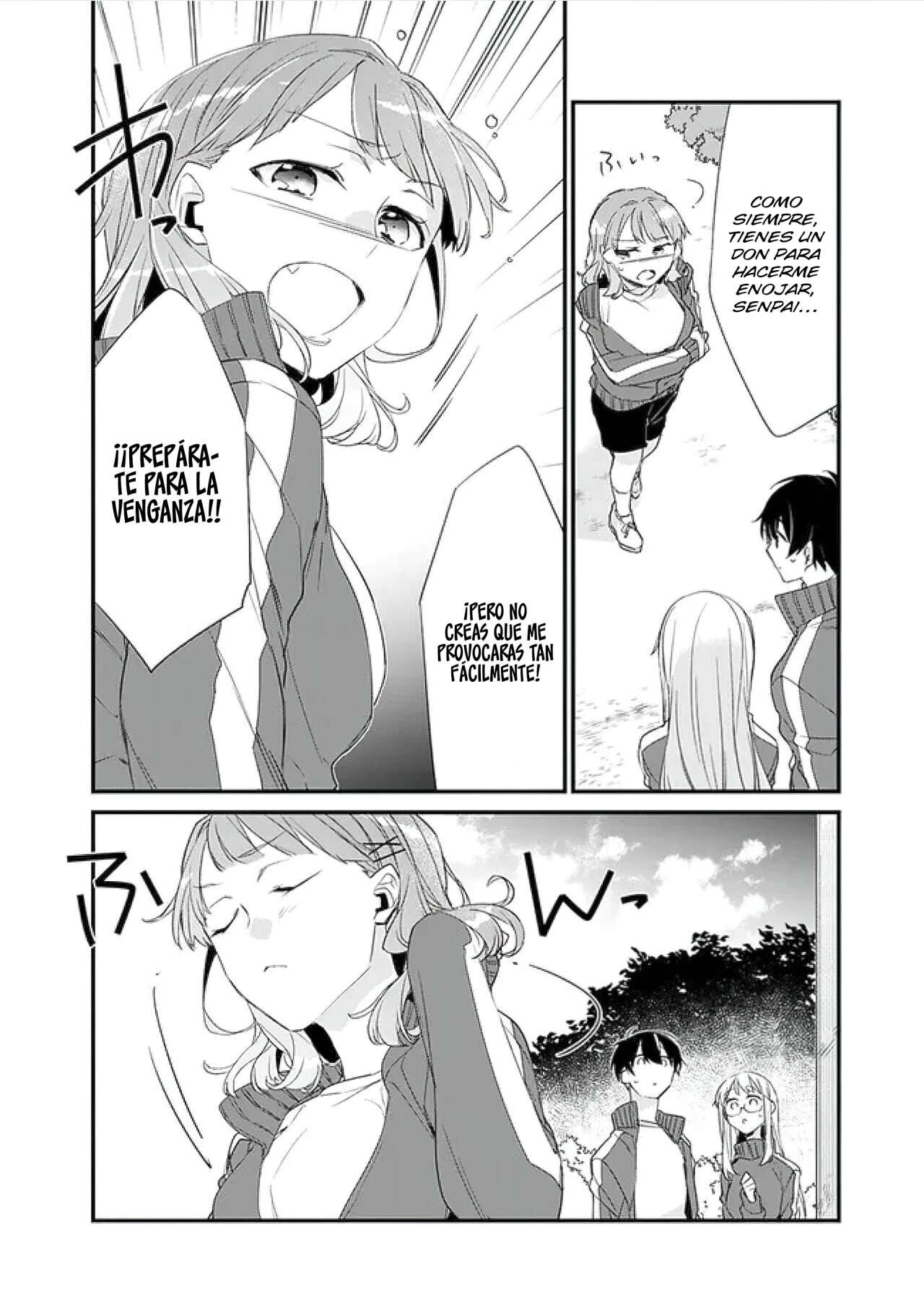 Osananajimi Kanojo no Morahara ga Hidoi n de Zetsuen Sengen Shite Yatta: Jibun Rashiku Ikiru Koto ni Shitara, Naze ka Tonari no Seki no Kakure Bishoujo kara Kokuhaku Sareta Capitulo 9 página 5