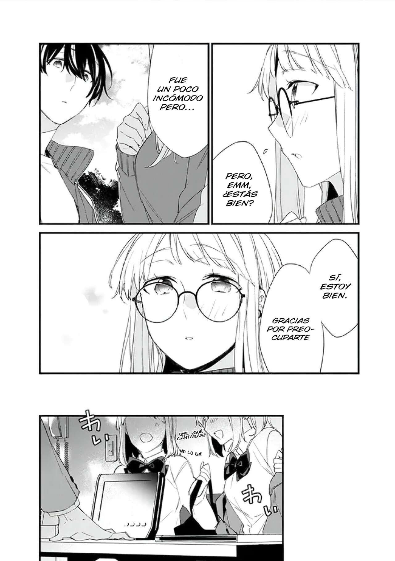 Osananajimi Kanojo no Morahara ga Hidoi n de Zetsuen Sengen Shite Yatta: Jibun Rashiku Ikiru Koto ni Shitara, Naze ka Tonari no Seki no Kakure Bishoujo kara Kokuhaku Sareta Capitulo 9 página 7