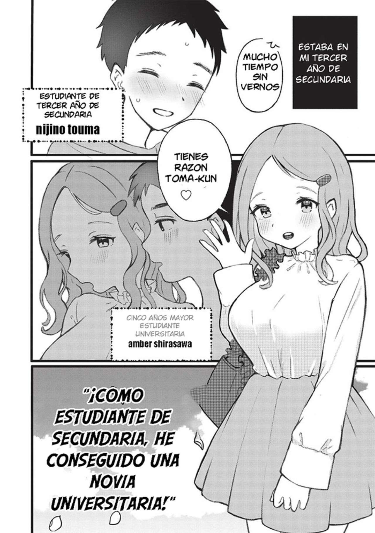 Mis Ex-novias Son Mis Profesoras Que Desean Incrementar Su Amor Haciendo Visitas Un Poco Traviesas A Mi Casa Capitulo 1 página 4