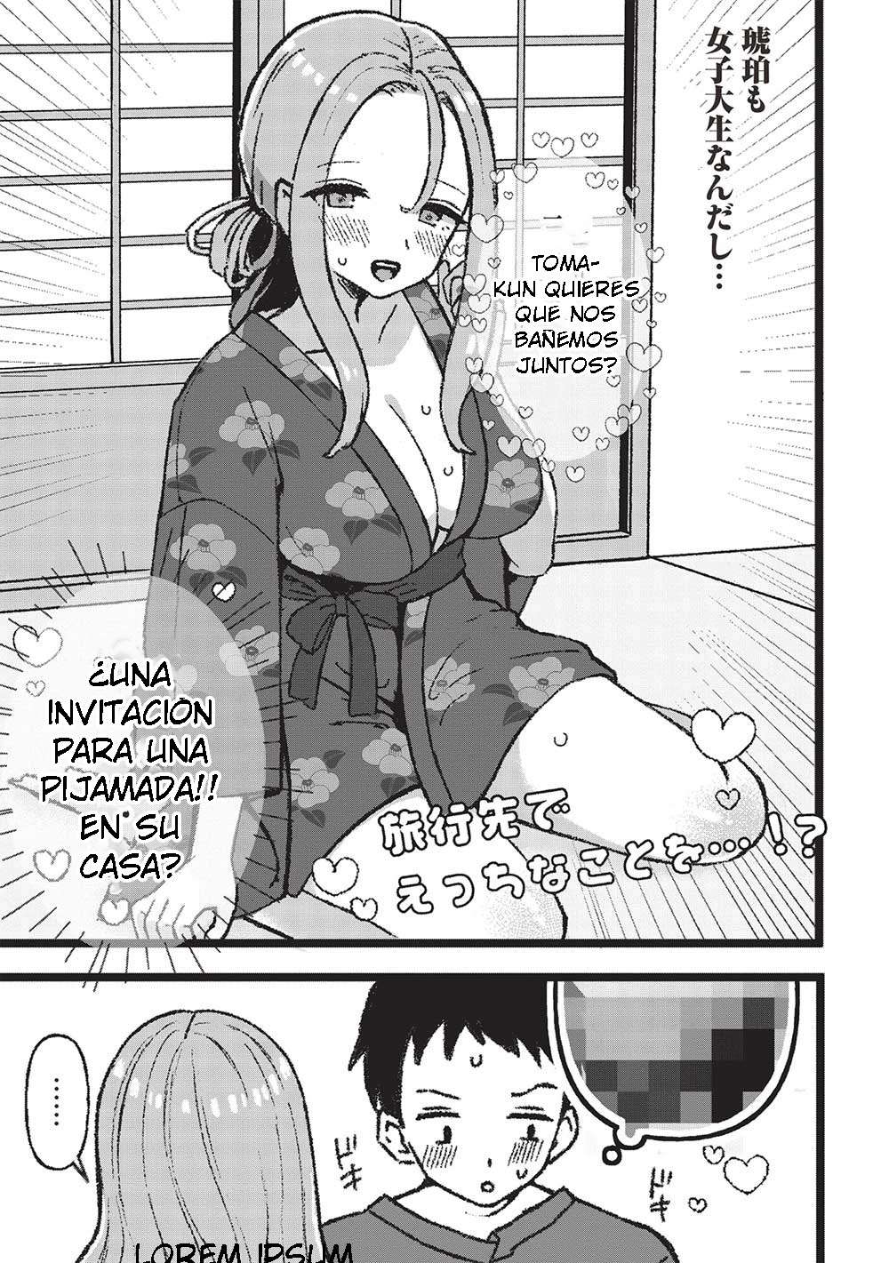 Mis Ex-novias Son Mis Profesoras Que Desean Incrementar Su Amor Haciendo Visitas Un Poco Traviesas A Mi Casa Capitulo 2 página 4