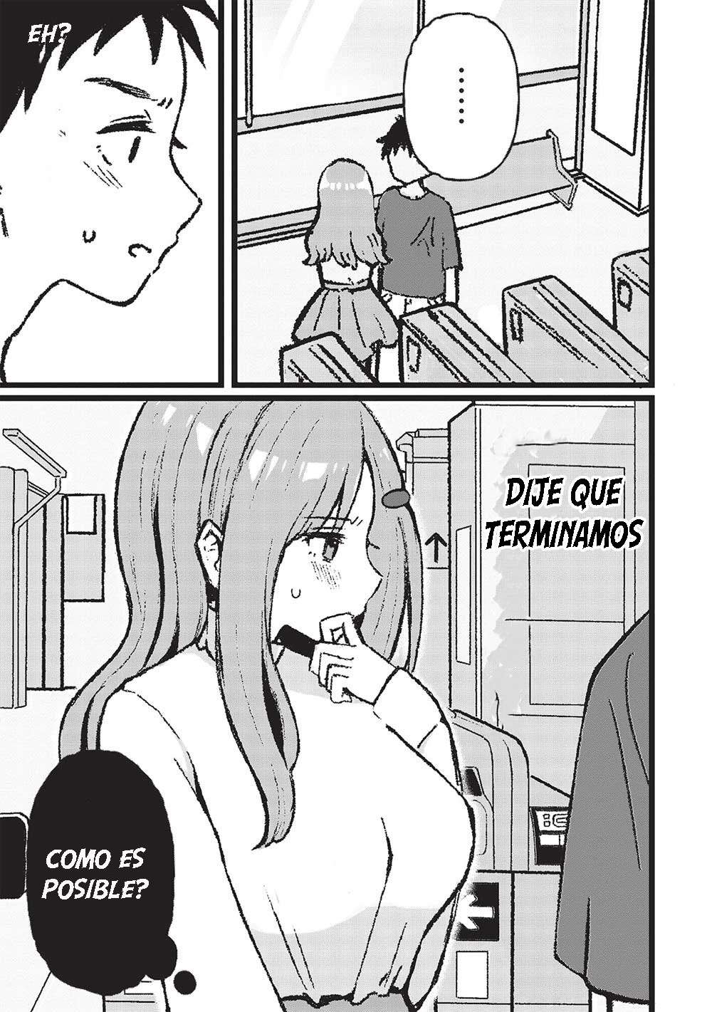 Mis Ex-novias Son Mis Profesoras Que Desean Incrementar Su Amor Haciendo Visitas Un Poco Traviesas A Mi Casa Capitulo 2 página 6
