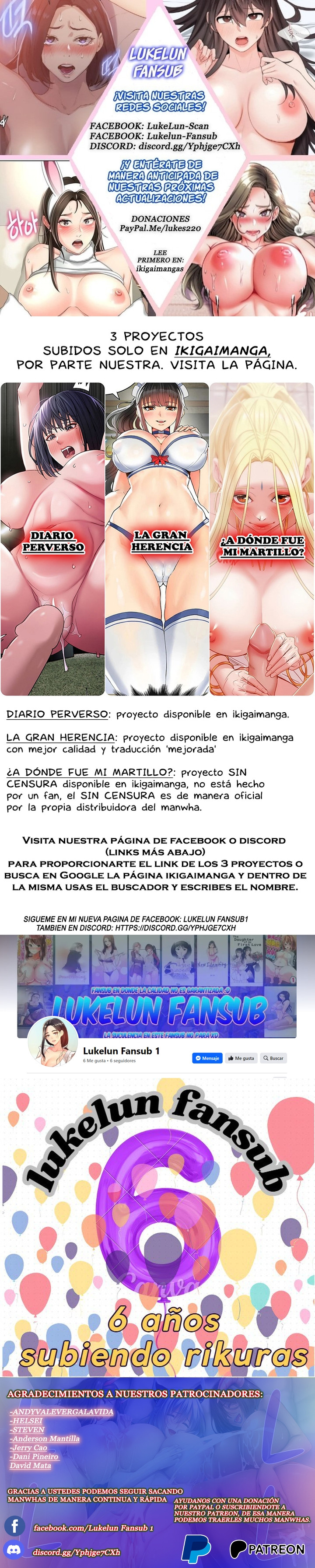 Informe de desempeño Capitulo 22 página 8
