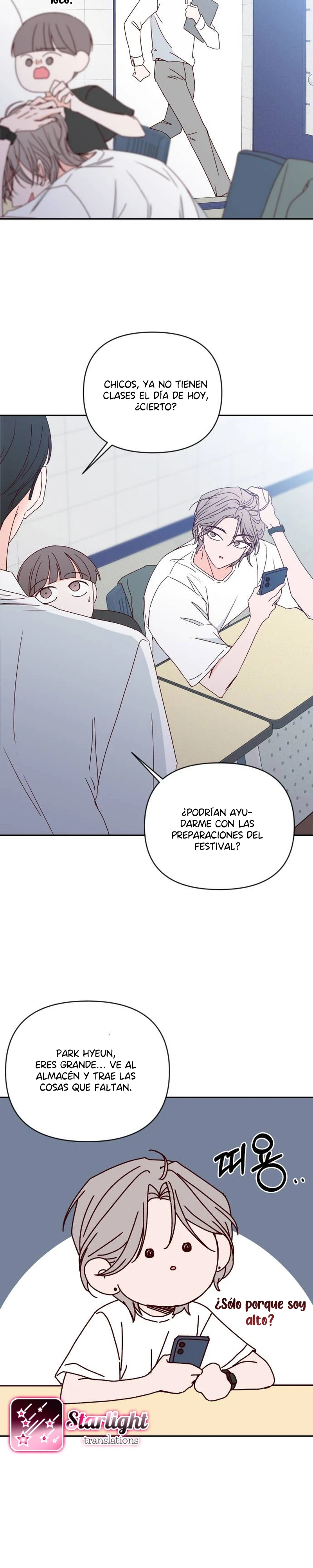 Mi Entrometido en el Amor Capitulo 24 página 10