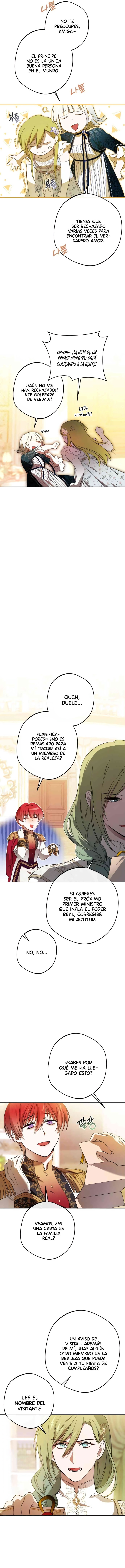 El Tirano Malvado Ha Regresado Capitulo 4 página 11