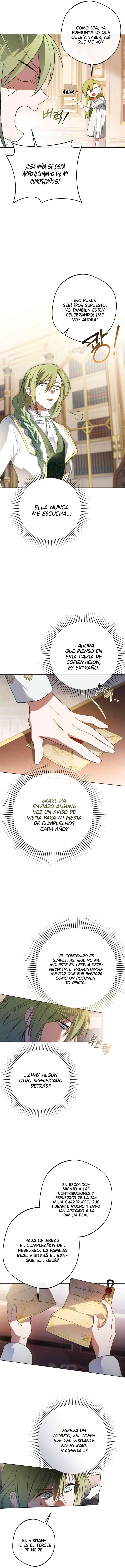 El Tirano Malvado Ha Regresado Capitulo 4 página 6