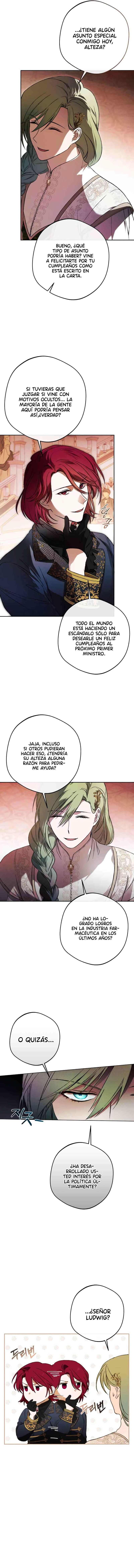 El Tirano Malvado Ha Regresado Capitulo 5 página 3