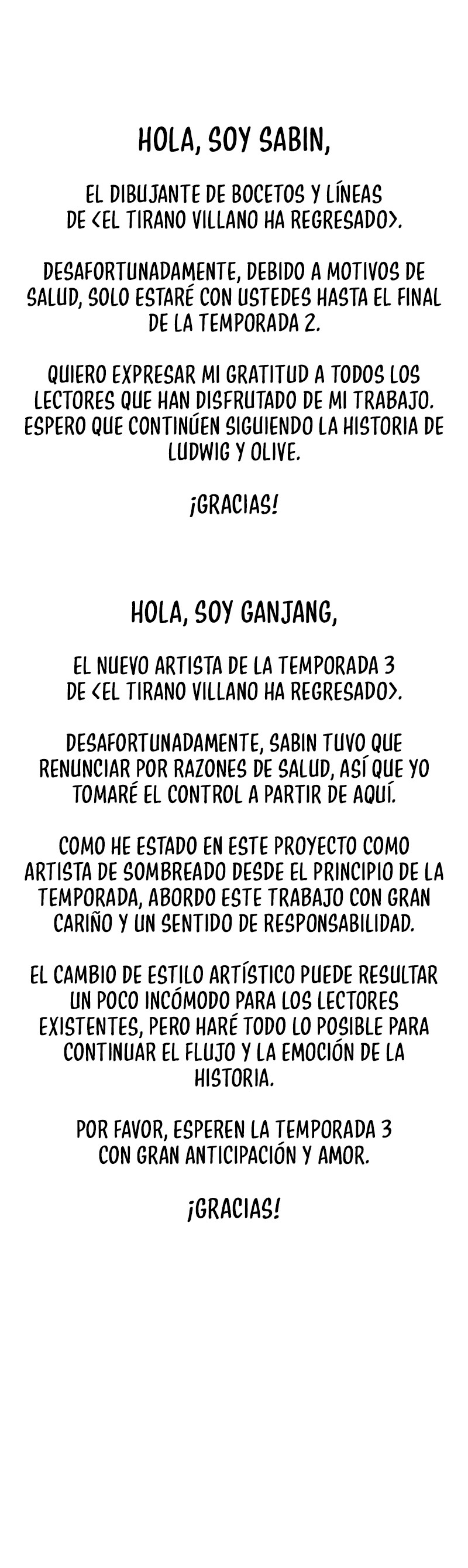 El Tirano Malvado Ha Regresado Capitulo 65 página 12