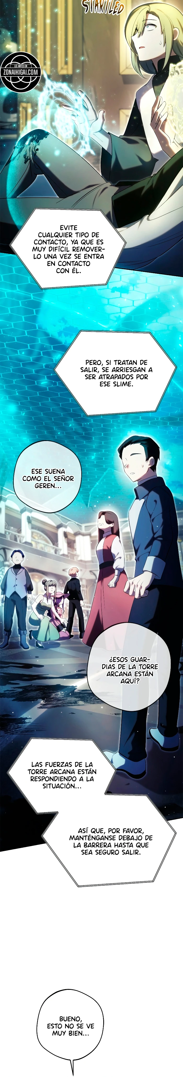 El Tirano Malvado Ha Regresado Capitulo 84 página 9