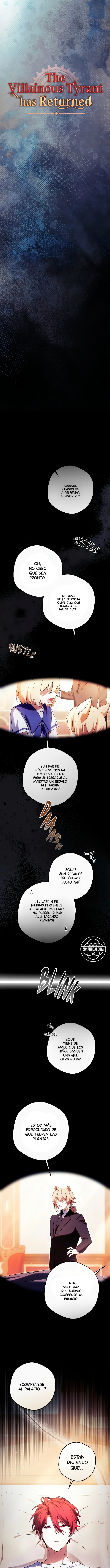 El Tirano Malvado Ha Regresado Capitulo 86 página 12