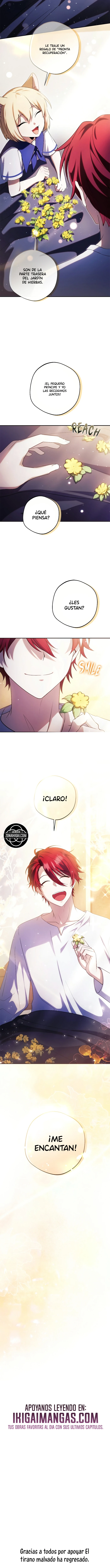 El Tirano Malvado Ha Regresado Capitulo 86 página 22