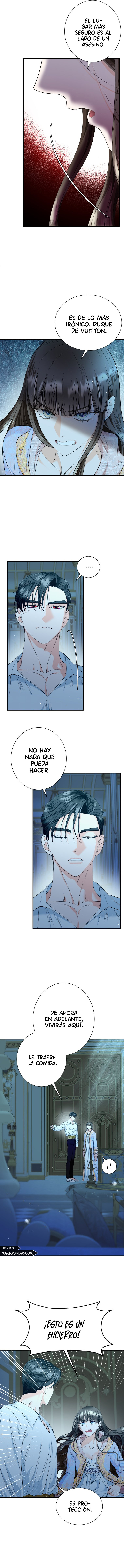 Me Case Con El Asesino De Mis Padres Capitulo 10 página 5