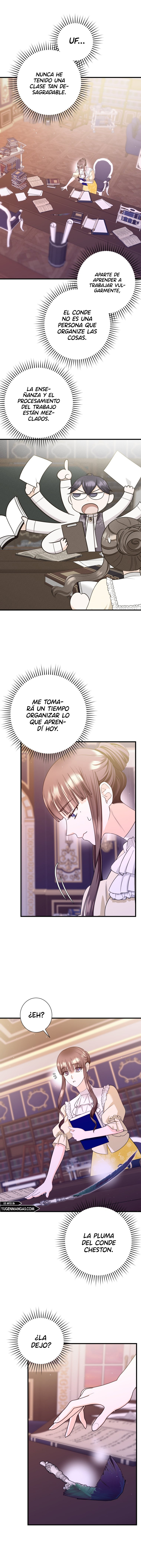 Me Case Con El Asesino De Mis Padres Capitulo 11 página 12