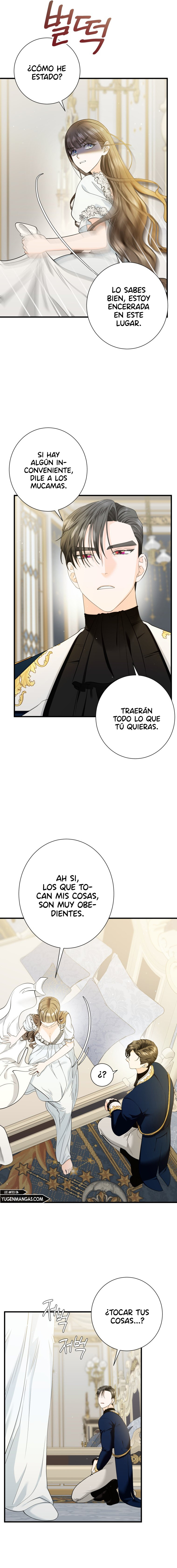 Me Case Con El Asesino De Mis Padres Capitulo 11 página 5