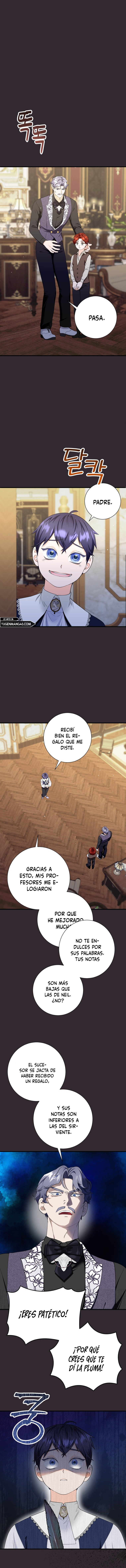 Me Case Con El Asesino De Mis Padres Capitulo 12 página 4
