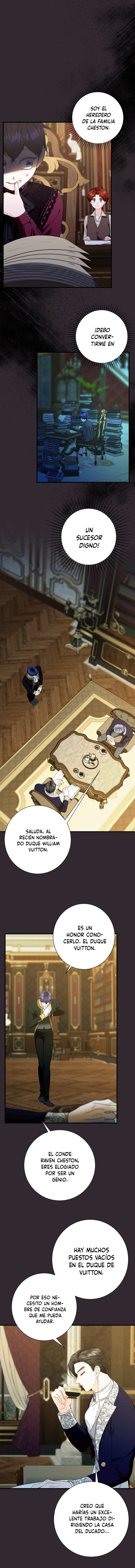 Me Case Con El Asesino De Mis Padres Capitulo 12 página 5
