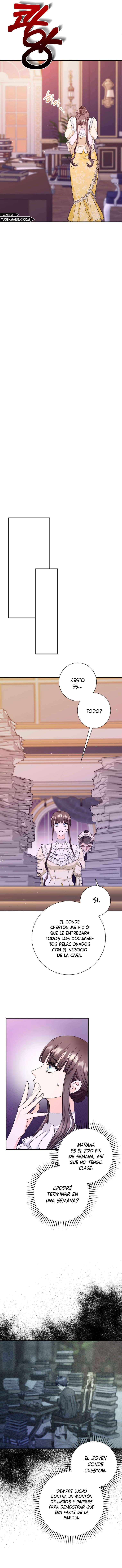 Me Case Con El Asesino De Mis Padres Capitulo 12 página 8