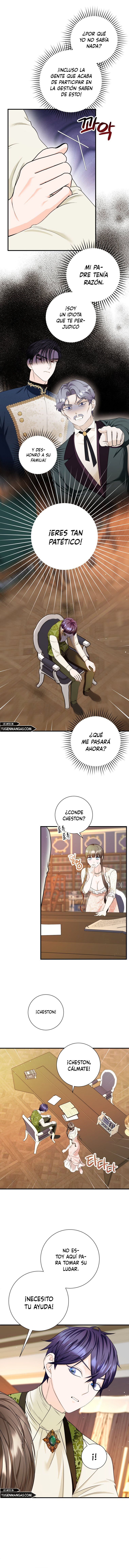 Me Case Con El Asesino De Mis Padres Capitulo 13 página 12
