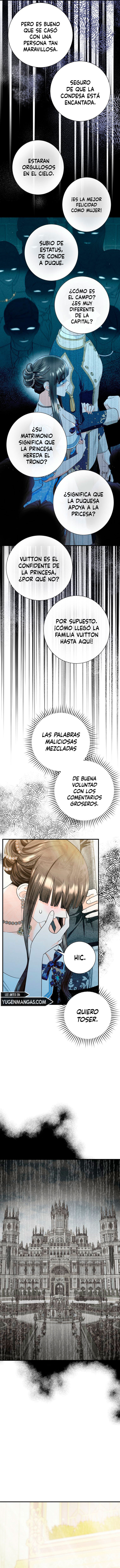 Me Case Con El Asesino De Mis Padres Capitulo 14 página 10