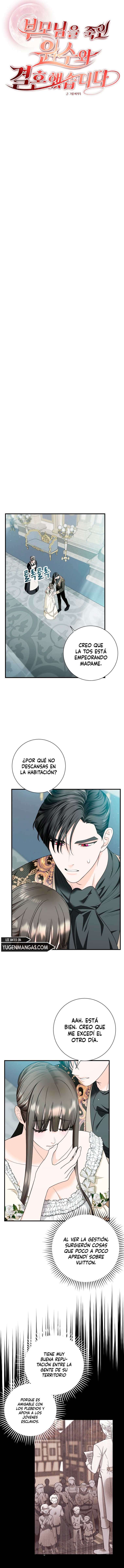 Me Case Con El Asesino De Mis Padres Capitulo 14 página 4