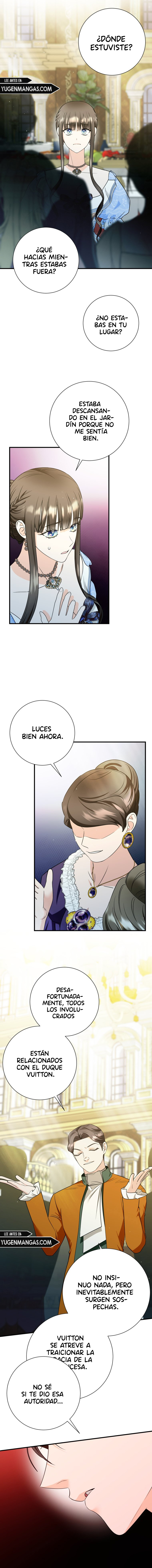 Me Case Con El Asesino De Mis Padres Capitulo 15 página 11