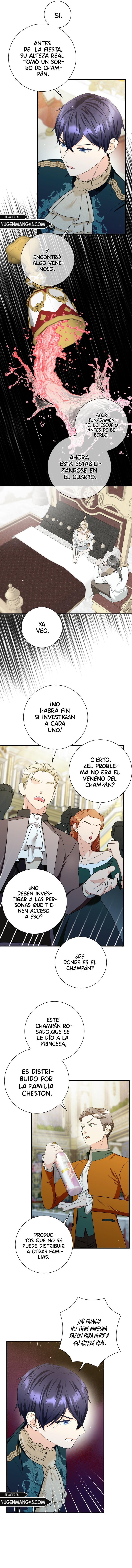 Me Case Con El Asesino De Mis Padres Capitulo 15 página 9