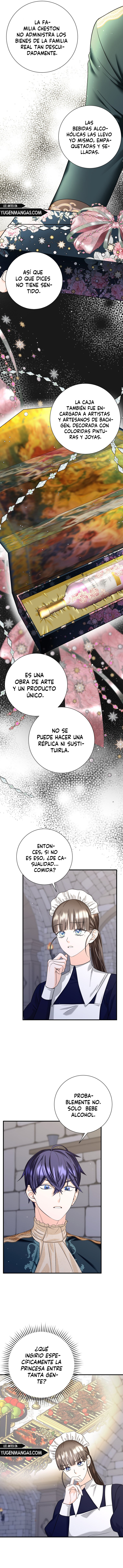 Me Case Con El Asesino De Mis Padres Capitulo 17 página 10