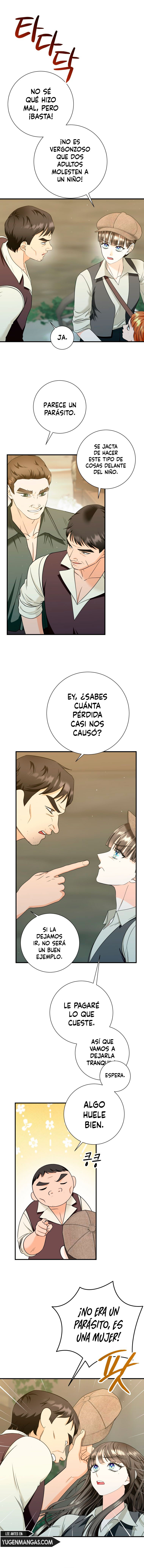 Me Case Con El Asesino De Mis Padres Capitulo 20 página 8