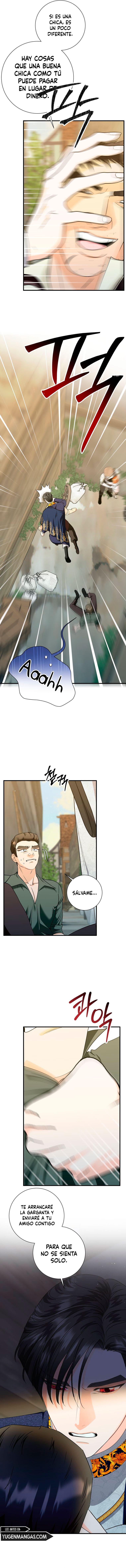 Me Case Con El Asesino De Mis Padres Capitulo 20 página 9