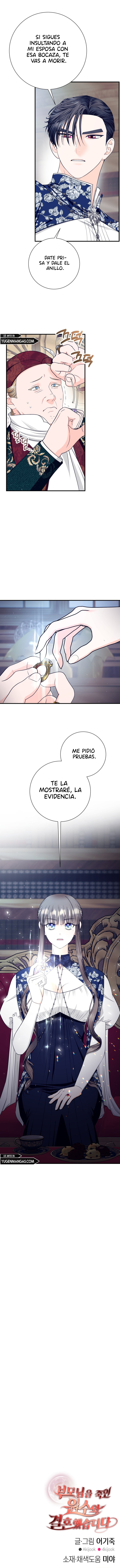 Me Case Con El Asesino De Mis Padres Capitulo 22 página 7
