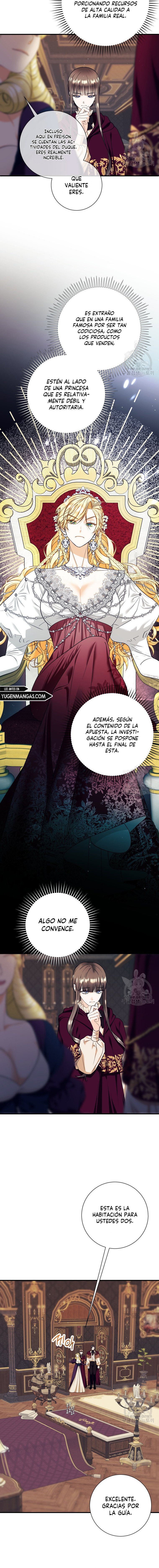 Me Case Con El Asesino De Mis Padres Capitulo 28 página 11