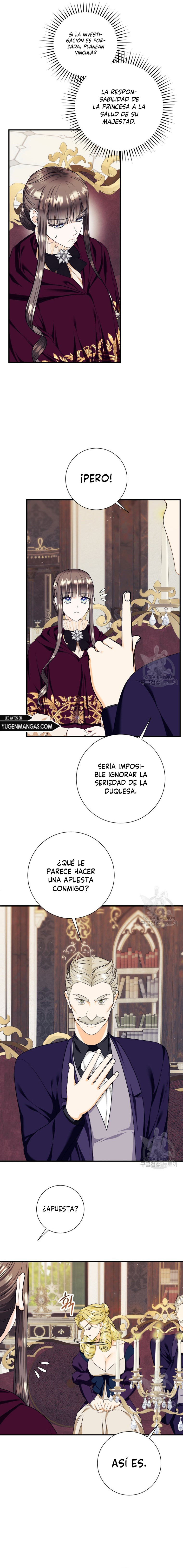 Me Case Con El Asesino De Mis Padres Capitulo 28 página 8