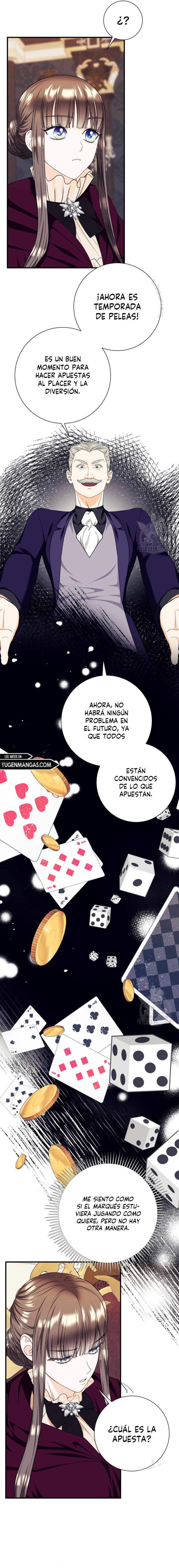 Me Case Con El Asesino De Mis Padres Capitulo 28 página 9