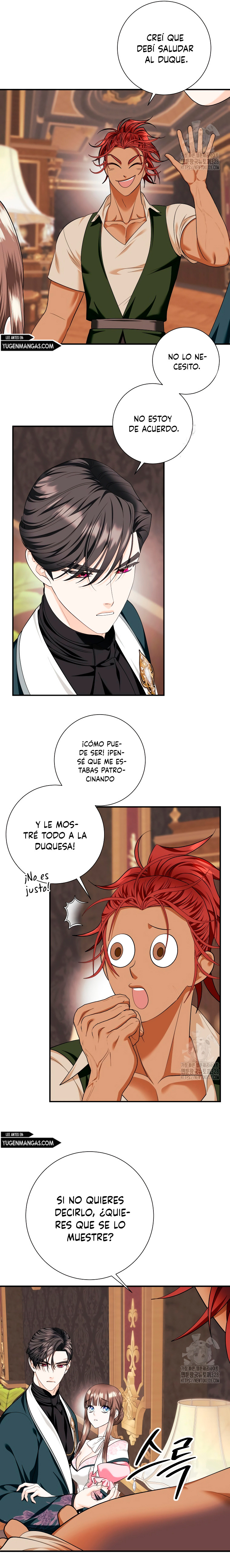 Me Case Con El Asesino De Mis Padres Capitulo 39 página 11