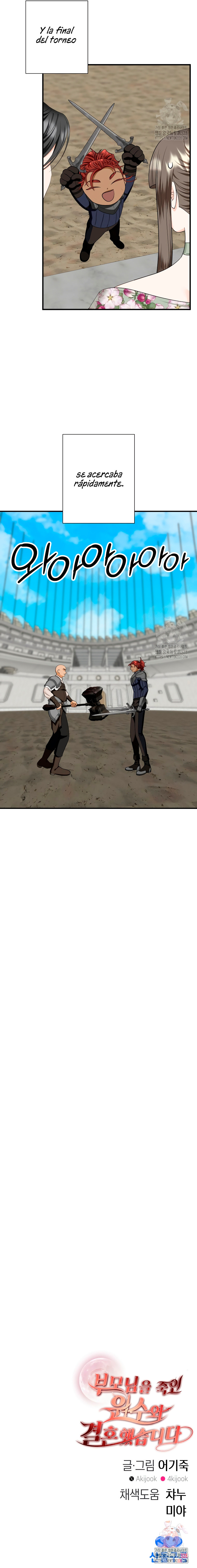 Me Case Con El Asesino De Mis Padres Capitulo 39 página 13