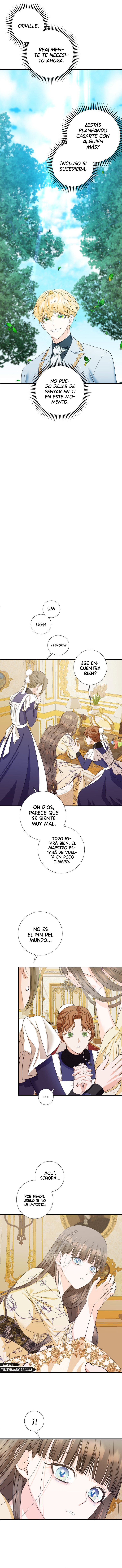 Me Case Con El Asesino De Mis Padres Capitulo 4 página 8