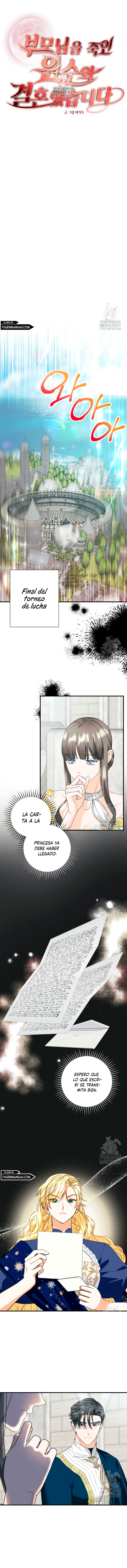 Me Case Con El Asesino De Mis Padres Capitulo 40 página 2
