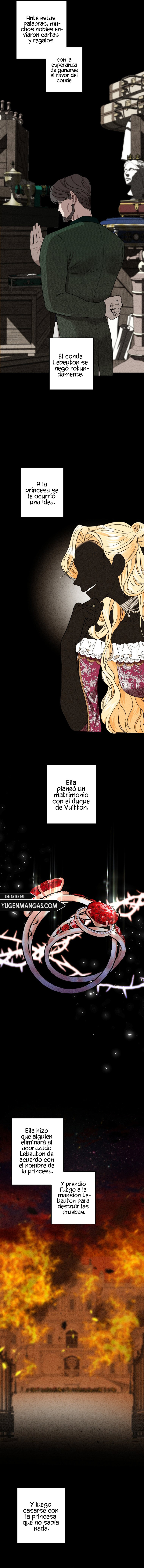 Me Case Con El Asesino De Mis Padres Capitulo 5 página 6