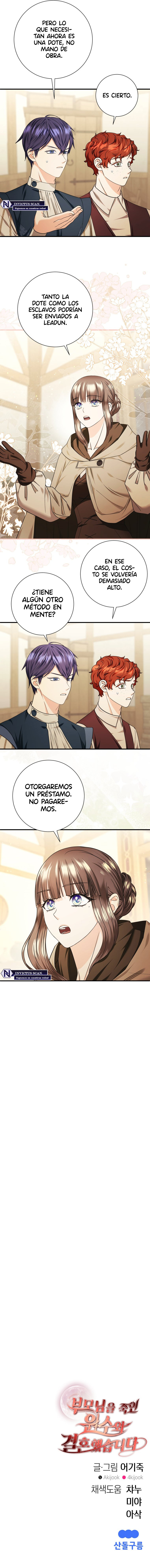 Me Case Con El Asesino De Mis Padres Capitulo 56 página 11