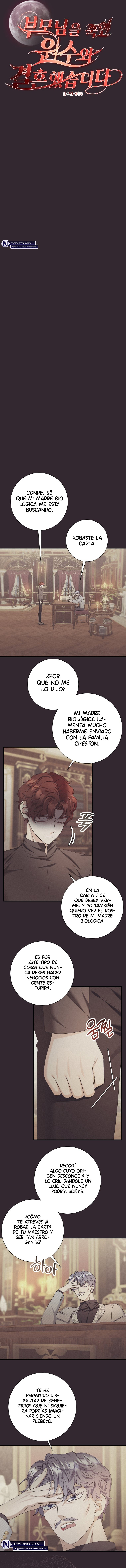 Me Case Con El Asesino De Mis Padres Capitulo 56 página 2