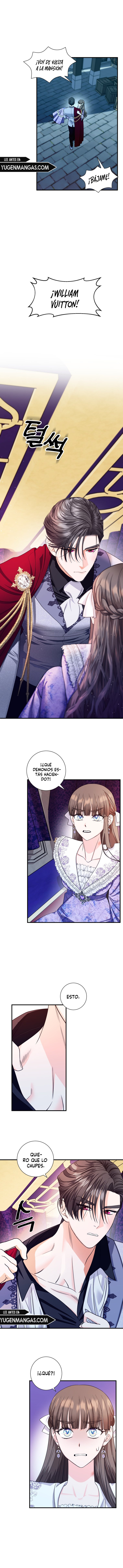 Me Case Con El Asesino De Mis Padres Capitulo 6 página 8