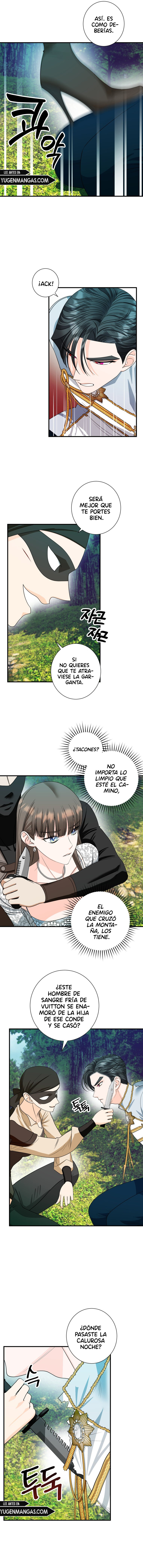 Me Case Con El Asesino De Mis Padres Capitulo 7 página 10