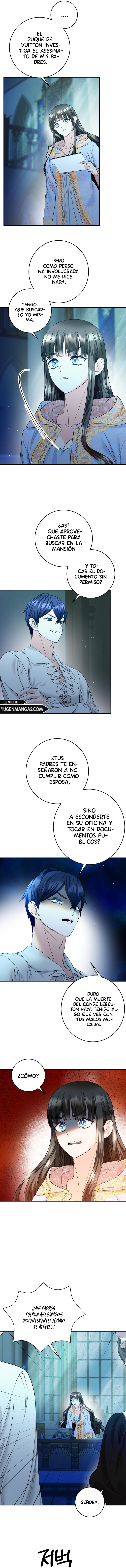 Me Case Con El Asesino De Mis Padres Capitulo 9 página 11