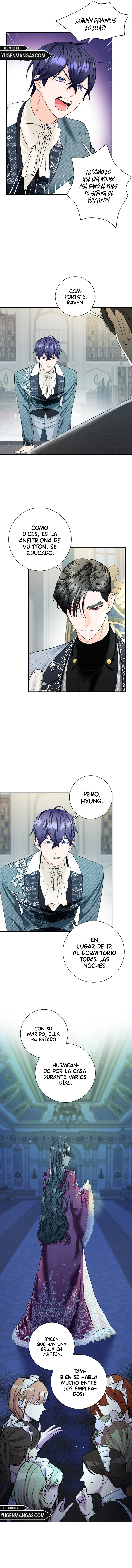 Me Case Con El Asesino De Mis Padres Capitulo 9 página 6