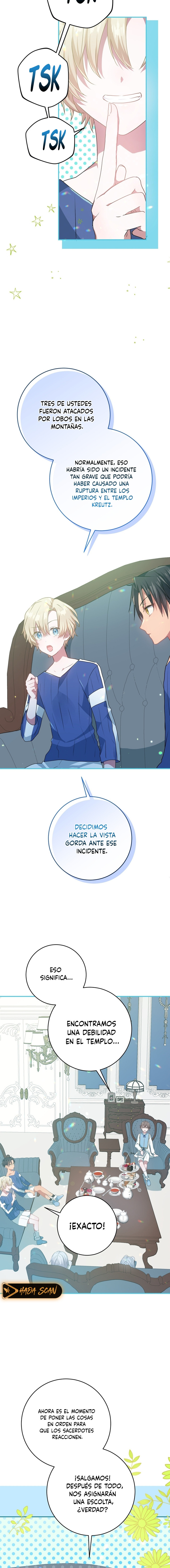 Mis amigos de la infancia intentan matarme Capitulo 14 página 4