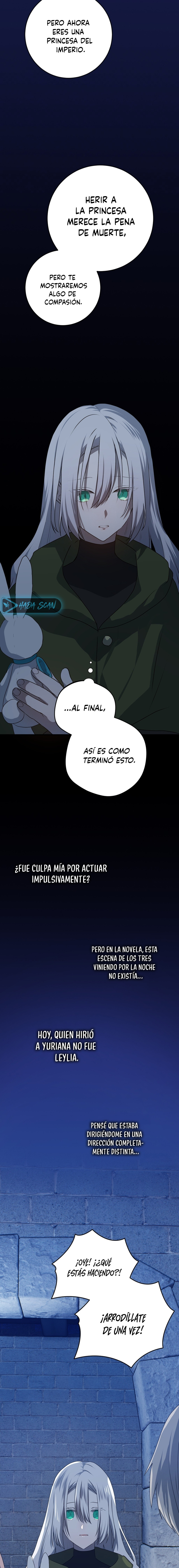 Mis amigos de la infancia intentan matarme Capitulo 31 página 11