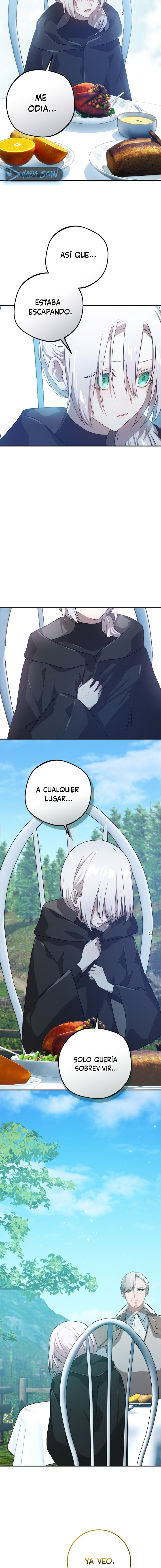 Mis amigos de la infancia intentan matarme Capitulo 35 página 10